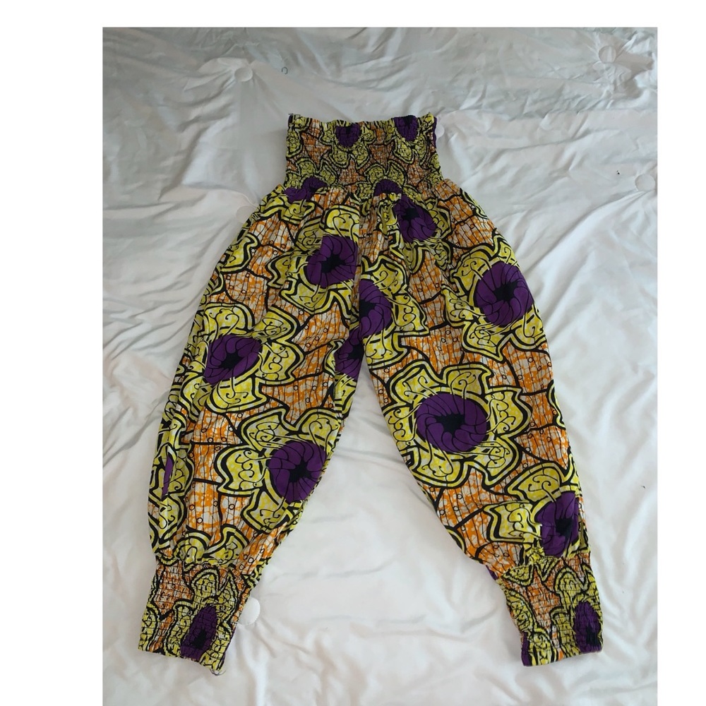 Rouched Top Pants Medium (Women)
